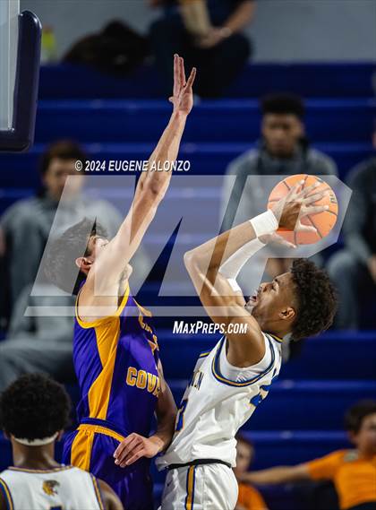 Thumbnail 2 in Lexington vs. Lyon County (City of Palms Classic) photogallery.