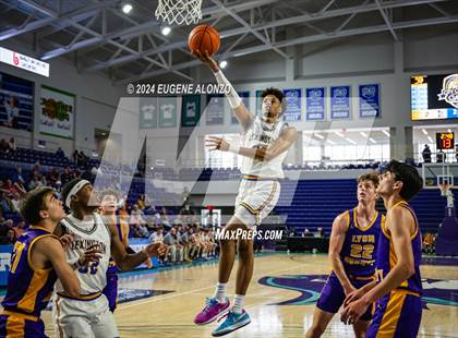 Thumbnail 1 in Lexington vs. Lyon County (City of Palms Classic) photogallery.