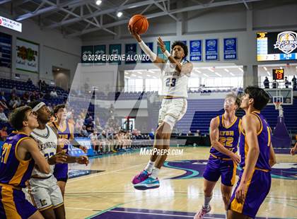 Thumbnail 2 in Lexington vs. Lyon County (City of Palms Classic) photogallery.
