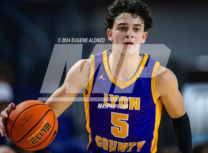 Thumbnail 3 in Lexington vs. Lyon County (City of Palms Classic) photogallery.