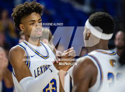 Thumbnail 3 in Lexington vs. Lyon County (City of Palms Classic) photogallery.
