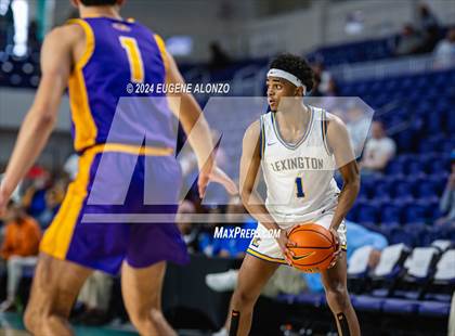 Thumbnail 3 in Lexington vs. Lyon County (City of Palms Classic) photogallery.