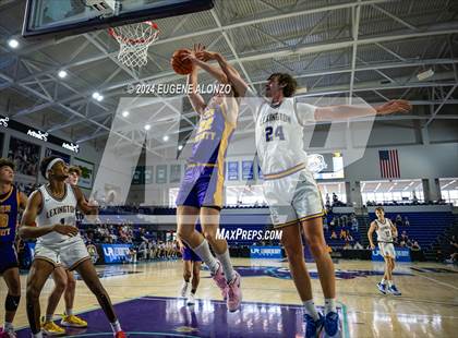 Thumbnail 3 in Lexington vs. Lyon County (City of Palms Classic) photogallery.