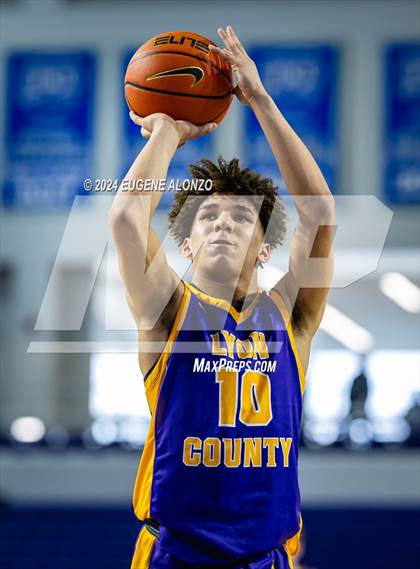 Thumbnail 1 in Lexington vs. Lyon County (City of Palms Classic) photogallery.