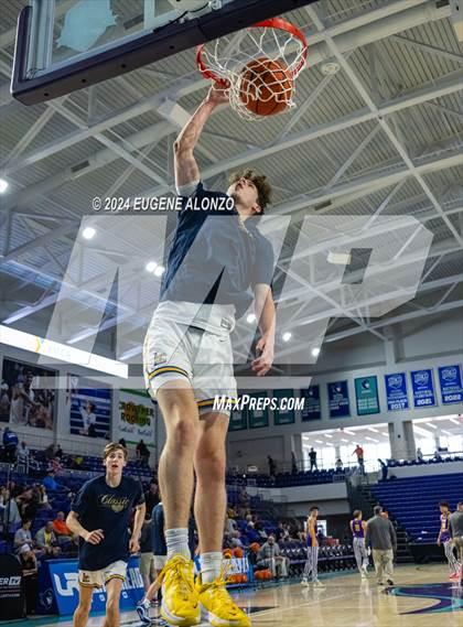 Thumbnail 2 in Lexington vs. Lyon County (City of Palms Classic) photogallery.