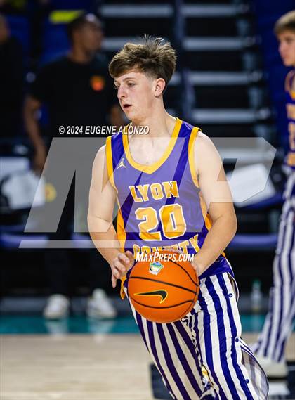 Thumbnail 1 in Lexington vs. Lyon County (City of Palms Classic) photogallery.