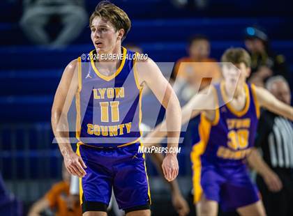 Thumbnail 2 in Lexington vs. Lyon County (City of Palms Classic) photogallery.