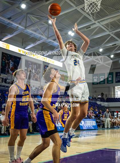 Thumbnail 3 in Lexington vs. Lyon County (City of Palms Classic) photogallery.