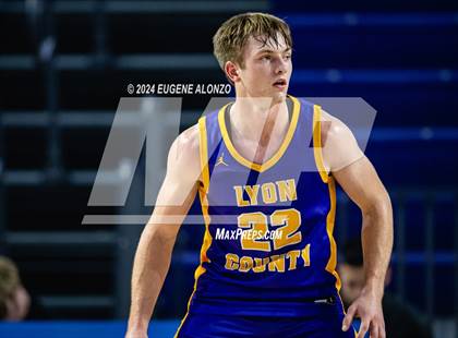 Thumbnail 1 in Lexington vs. Lyon County (City of Palms Classic) photogallery.