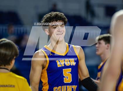Thumbnail 3 in Lexington vs. Lyon County (City of Palms Classic) photogallery.