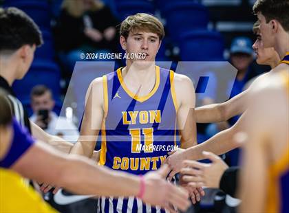 Thumbnail 1 in Lexington vs. Lyon County (City of Palms Classic) photogallery.