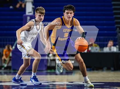 Thumbnail 3 in Lexington vs. Lyon County (City of Palms Classic) photogallery.