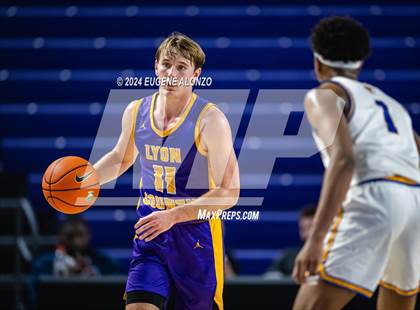 Thumbnail 2 in Lexington vs. Lyon County (City of Palms Classic) photogallery.