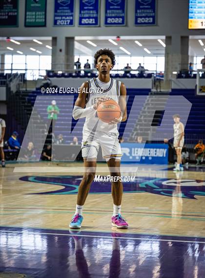 Thumbnail 2 in Lexington vs. Lyon County (City of Palms Classic) photogallery.