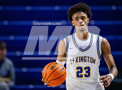Thumbnail 2 in Lexington vs. Lyon County (City of Palms Classic) photogallery.