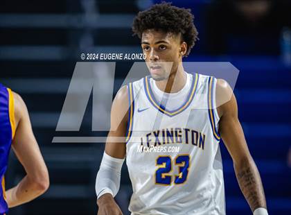 Thumbnail 3 in Lexington vs. Lyon County (City of Palms Classic) photogallery.