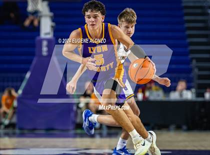 Thumbnail 3 in Lexington vs. Lyon County (City of Palms Classic) photogallery.