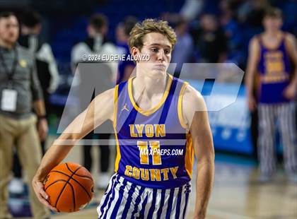 Thumbnail 2 in Lexington vs. Lyon County (City of Palms Classic) photogallery.