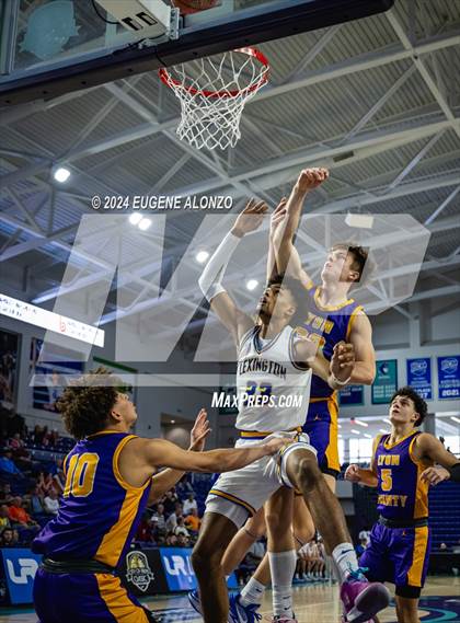 Thumbnail 1 in Lexington vs. Lyon County (City of Palms Classic) photogallery.