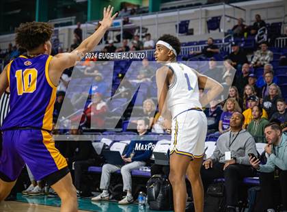 Thumbnail 2 in Lexington vs. Lyon County (City of Palms Classic) photogallery.