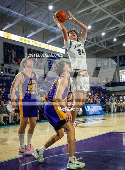Thumbnail 3 in Lexington vs. Lyon County (City of Palms Classic) photogallery.