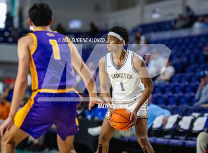 Thumbnail 1 in Lexington vs. Lyon County (City of Palms Classic) photogallery.