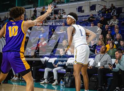 Thumbnail 3 in Lexington vs. Lyon County (City of Palms Classic) photogallery.