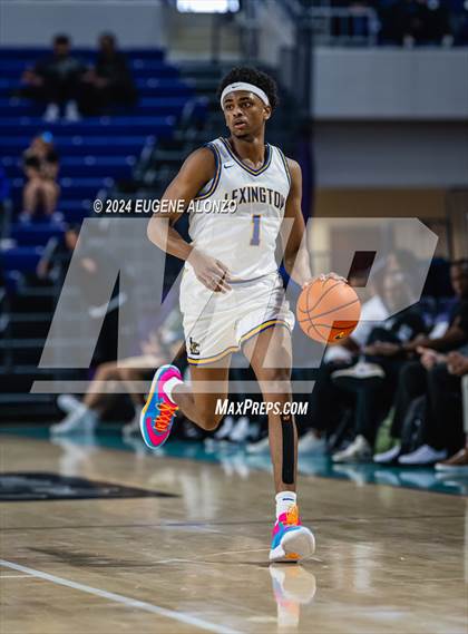 Thumbnail 2 in Lexington vs. Lyon County (City of Palms Classic) photogallery.