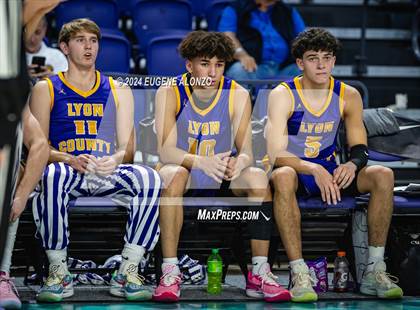 Thumbnail 2 in Lexington vs. Lyon County (City of Palms Classic) photogallery.