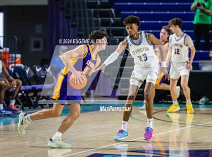 Thumbnail 3 in Lexington vs. Lyon County (City of Palms Classic) photogallery.
