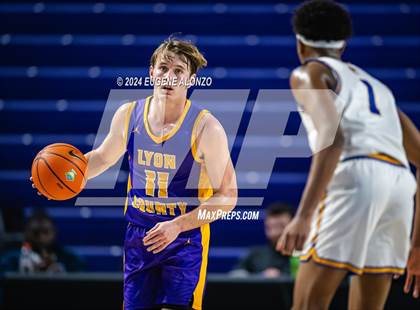 Thumbnail 1 in Lexington vs. Lyon County (City of Palms Classic) photogallery.