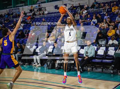 Thumbnail 3 in Lexington vs. Lyon County (City of Palms Classic) photogallery.