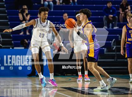 Thumbnail 3 in Lexington vs. Lyon County (City of Palms Classic) photogallery.