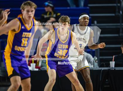 Thumbnail 3 in Lexington vs. Lyon County (City of Palms Classic) photogallery.