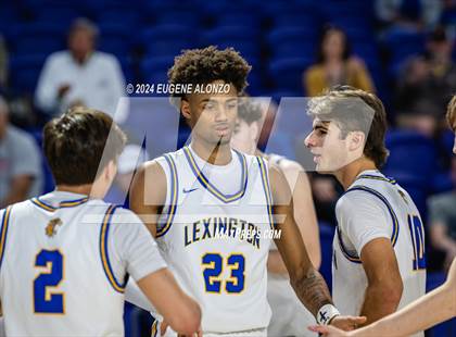 Thumbnail 3 in Lexington vs. Lyon County (City of Palms Classic) photogallery.