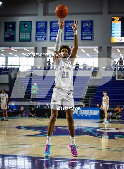 Thumbnail 3 in Lexington vs. Lyon County (City of Palms Classic) photogallery.