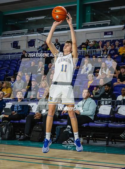 Thumbnail 3 in Lexington vs. Lyon County (City of Palms Classic) photogallery.