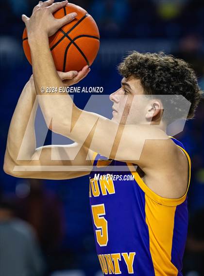 Thumbnail 2 in Lexington vs. Lyon County (City of Palms Classic) photogallery.