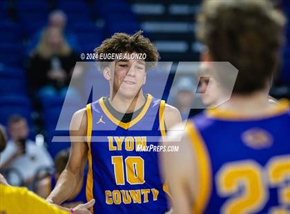 Thumbnail 2 in Lexington vs. Lyon County (City of Palms Classic) photogallery.