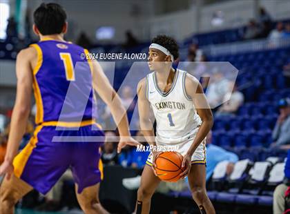 Thumbnail 3 in Lexington vs. Lyon County (City of Palms Classic) photogallery.