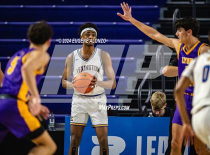 Thumbnail 1 in Lexington vs. Lyon County (City of Palms Classic) photogallery.