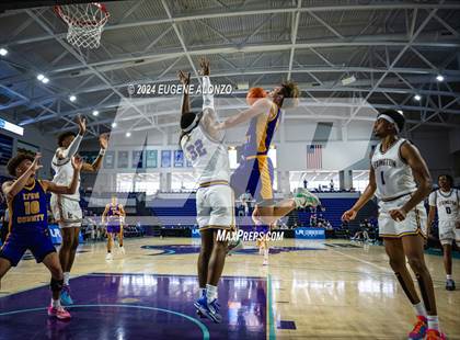 Thumbnail 3 in Lexington vs. Lyon County (City of Palms Classic) photogallery.