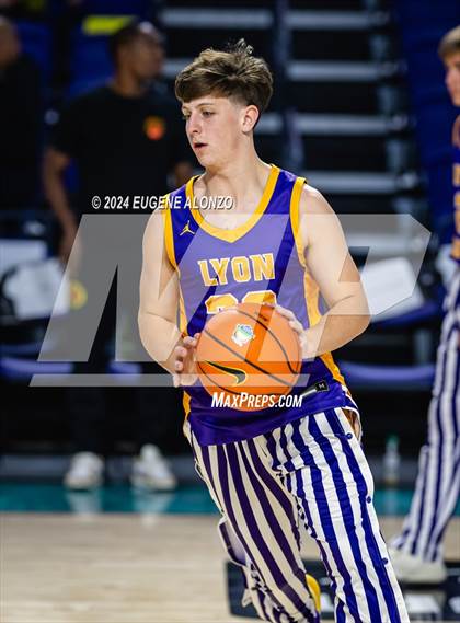 Thumbnail 3 in Lexington vs. Lyon County (City of Palms Classic) photogallery.