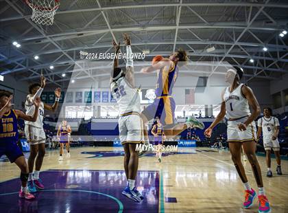 Thumbnail 2 in Lexington vs. Lyon County (City of Palms Classic) photogallery.