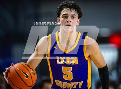 Thumbnail 2 in Lexington vs. Lyon County (City of Palms Classic) photogallery.