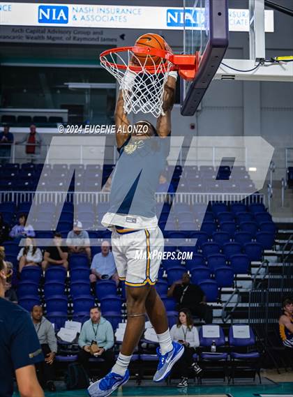 Thumbnail 2 in Lexington vs. Lyon County (City of Palms Classic) photogallery.