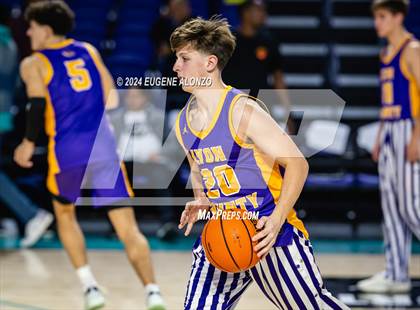 Thumbnail 2 in Lexington vs. Lyon County (City of Palms Classic) photogallery.