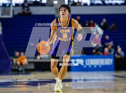 Thumbnail 3 in Lexington vs. Lyon County (City of Palms Classic) photogallery.