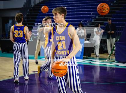 Thumbnail 2 in Lexington vs. Lyon County (City of Palms Classic) photogallery.