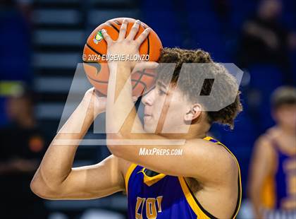 Thumbnail 2 in Lexington vs. Lyon County (City of Palms Classic) photogallery.